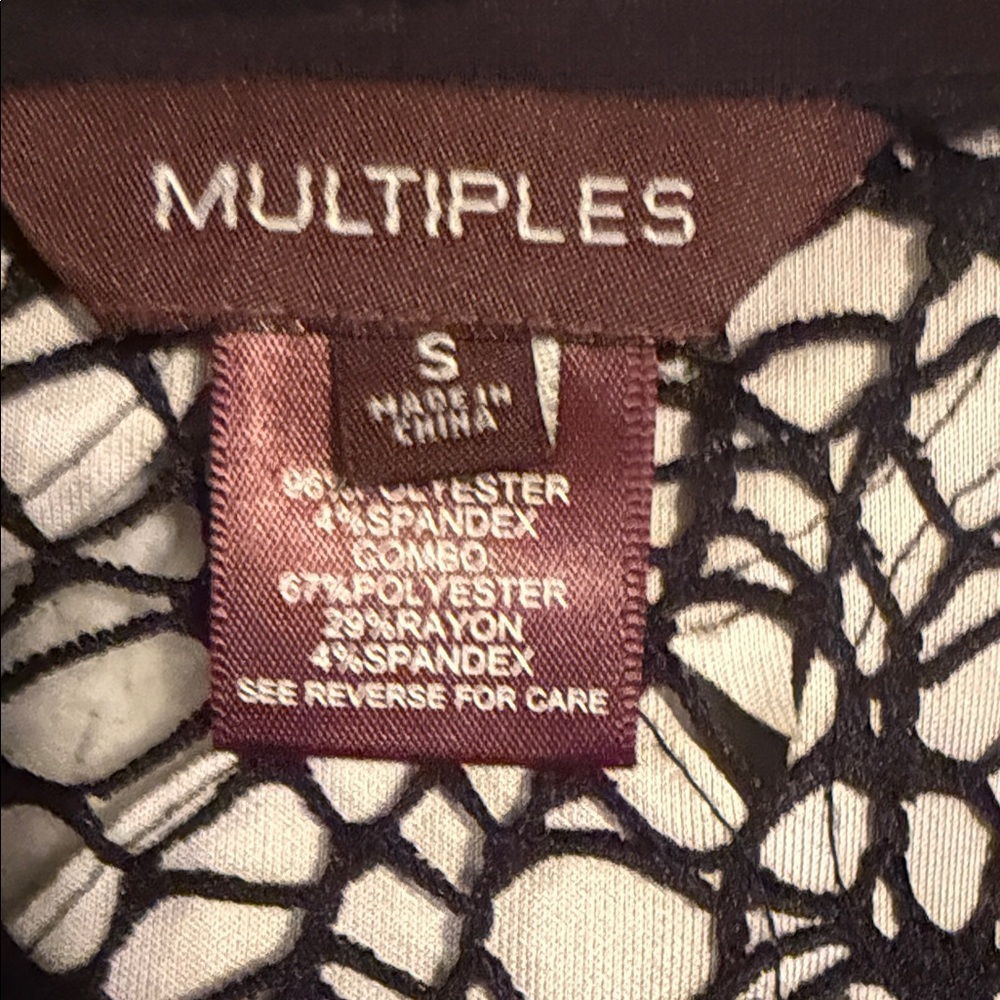 Multiples Multicolor Patterned Jacket - Picture 4 of 6